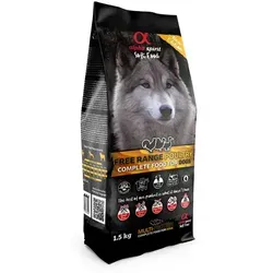 alpha spirit Dog Complete Soft Food Freiland-Geflügel 1,5kg