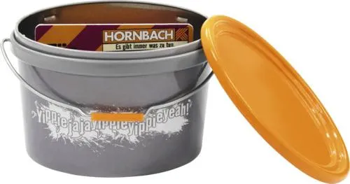 HORNBACH Mini Farbeimer für Gutscheine