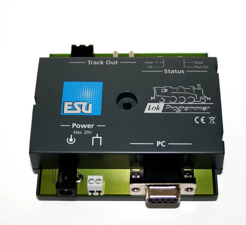 ESU 53451 LokProgrammer Decoder Update und Soundlade Gerät mit USB - Sonstige, ermöglicht einfache digitale Steuerung und Sound-Updates für Modelleisenbahnen über USB-Anschluss.