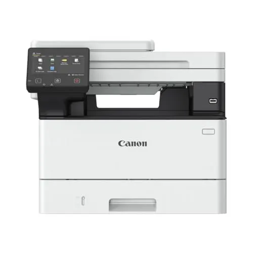 Canon i-SENSYS MF463dw - A4 Schwarzweiß-Laser MFP, 3-in-1 mit 12,7cm LCD-Farb-Touchscreen und Duplexdruck, ideal für Büros mit hohem Druckvolumen