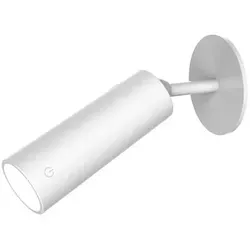 New Garden Roll 4 Battery Weiß - Dimmbare Akku-Wandleuchte - Elegante Akku-Wandleuchte in Weiß, ideal für Innen- und Außenbereiche. Dimmbar und kabellos, ermöglicht sie eine einfache Montage und flexible Lichtgestaltung.