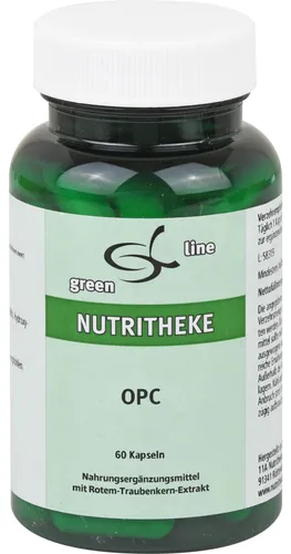 OPC Kapseln 28.8 g - Antioxidantien, unterstützen die Zellgesundheit und bieten starken Schutz vor freien Radikalen.