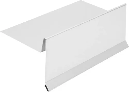 Sarei Ortblech ohne Wasserfalz 2000 x 250 mm Ortgangblech Ortgang Dachrandblech