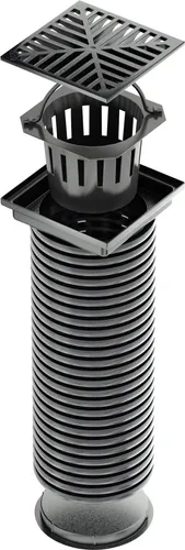 ACO Versickerungsschacht Regenwasser-Ablauf Sickerschacht inkl. Vlies + Eimer - Sonstige, effektive Regenwasserbewirtschaftung mit integriertem Vlies für optimale Filtration und Nachhaltigkeit.