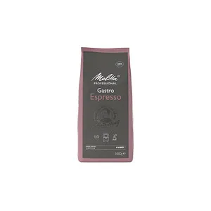 Melitta Gastronomie Espresso 1.000 g - Kräftig-würziger Espresso nach italienischer Art, ideal für Kaffee-Vollautomaten. 100 % Arabica Bohnen mit speziellem Aroma-Ventil für optimale Frische.