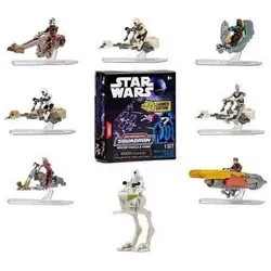 Star Wars Micro Galaxy Mystery Fahrzeug & Figuren Set - Entdecke das Star Wars Micro Galaxy Mystery Set mit einem geheimnisvollen Fahrzeug und einer Figur! Ideal für Sammler und Fans, fördert die Kreativität und sorgt für spannende Abenteuer.