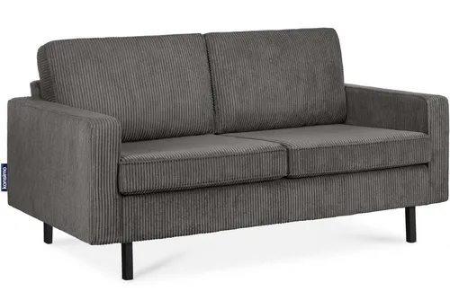 KONSIMO INVIA 3-Sitzer Sofa – Pet Friendly Cord-Stoff - Stilvolles 3-Sitzer Sofa im Loft-Stil mit hochwertiger Schaumstoffpolsterung und robustem, haustierfreundlichem Cord-Stoff. Ideal für modernen Wohnraum und höchsten Sitzkomfort.