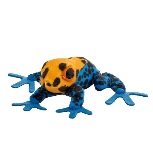 Pluszak Żaba 10cm liściołaz żółty BEPPE 14207 BS BEPPE 5901703124251
