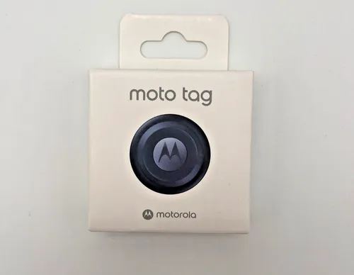 Motorola Moto Tag – Smart Tracker für Schlüssel und Gepäck - Schlüssel- & Gegenstandsfinder mit IP67 Wasserschutz, Bluetooth 5.4 und Ultrabreitband für präzise Ortung. Perfekt für sicheres Auffinden von Wertsachen.