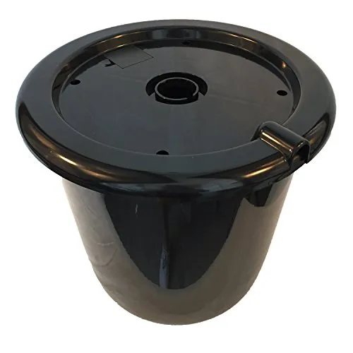 Köhko Springbrunnen Eimer Set 25 Liter mit Deckel - Gestalten Sie Ihren eigenen Gartenbrunnen mit diesem praktischen Set. Das hochwertige PP-Becken und der stabile ABS-Deckel sorgen für eine langlebige Nutzung. Fassungsvermögen: ca. 25 Liter.