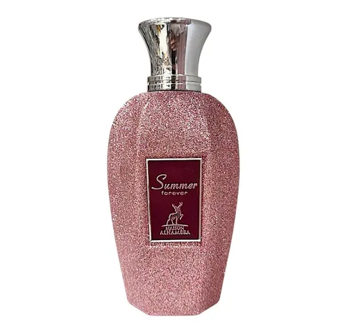 Maison Alhambra Summer Forever Eau de Parfum 100 ml für Frauen - Eau de Parfum mit blumig-fruchtiger Komposition, die das ganze Jahr über Frische und Eleganz vermittelt.