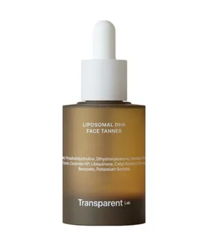 Transparent Lab Liposomal DHA Gesichtselfbräuner 30 ml - Natürliche, gleichmäßige Bräune ohne Sonne: Der Selbstbräuner mit 6 % DHA und innovativer Verkapselungstechnologie sorgt für einen strahlenden Teint, der bis zu 7 Tage hält. Ideal für alle Hauttypen und einfach in der Anwendung.