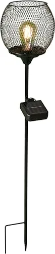 Northpoint LED Solar Gartenstäbe Außenbereich automatische Beleuchtung umweltfreundlich einfache Installation wetterbeständig Netzoptik