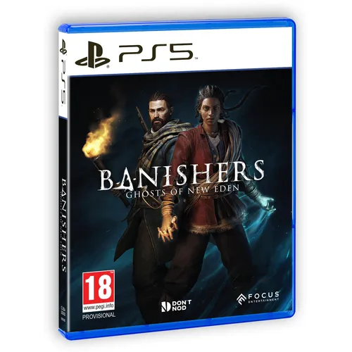 Banishers: Ghosts of New Eden - PS5 - Action-Rollenspiel für PS5, tauche ein in eine fesselnde Einzelspieler-Story in einer mystischen Welt, herausgegeben von Focus Entertainment.
