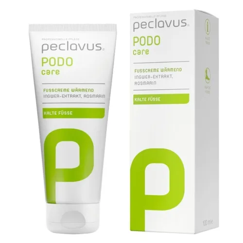 Peclavus PODOcare Fußcreme Wärmend