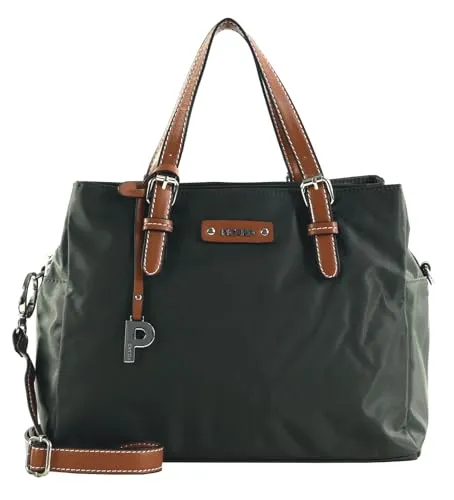 Picard Handtasche Shopper Sonja - Elegante Handtasche mit 3 Hauptfächern, ideal für Ordnung und Stil. Praktisch mit verstellbarem Schulterriemen und geräumigem Design für den täglichen Gebrauch.
