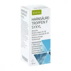 Harnsäuretropfen F Syxyl 100 ml