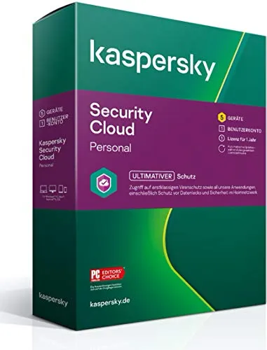 Kaspersky Security Cloud 2025 | Multi Device | Sofortdownload - Security-Suiten, die sich Ihrem digitalen Leben anpassen und umfassenden Schutz vor Viren, Trojanern und Phishing bieten.