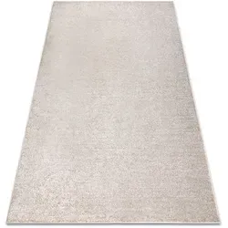 rugsx Teppichboden Santa FE beige 100x250 cm - Teppichbelag aus 100% Polypropylen, antistatisch und CE zertifiziert, ideal für alle Wohnräume und sorgt für Wärme und Komfort.