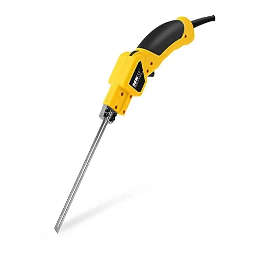 MSW Styroporschneider - 150 W, Hochleistungs Styrocutter - Sonstiges Elektrowerkzeug mit 150 W Leistung und einer Schnitttemperatur bis zu 500 °C für präzise und saubere Schnitte in Dämmstoffen, ideal für Profis und Heimwerker.