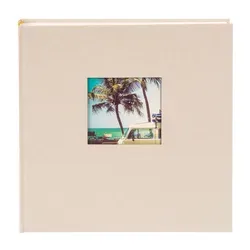 Goldbuch Fotoalbum 27723 Bella Vista 30x30cm sandgrau