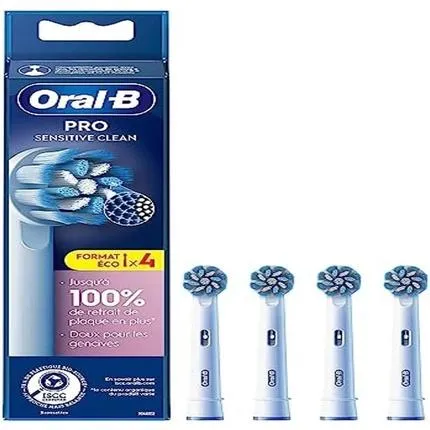 Oral-B Pro Sensitive Clean Toothbrush Heads (4x) (80731264)