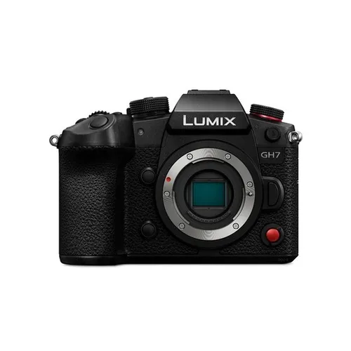 Panasonic Lumix DC-GH7E - 25,2 MP Micro Four Thirds Kamera mit 4K Video und erstklassiger Bildstabilisierung für professionelle Aufnahmen