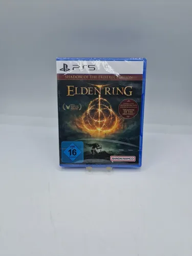 Elden Ring Shadow of the Erdtree Edition - PS5 EU Version, umfangreiche Erweiterung mit neuen Geschichten, Gegnern und RPG-Elementen