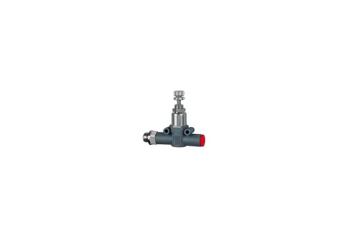 Druckregler »lineonline«, G 1/4" für Schlauch-Ø 8 mm - Druckluftzubehör, ideal für den Einsatz zwischen Ventil und Zylinder, mit Druckbegrenzungsventil für sicheren Überdruckablass.