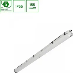 LED Feuchtraumleuchte Limea Gigant Pro 150cm - Decken- & Wandleuchten, IP66 Schutz für Innen- und Außenbereiche, hohe Lichtleistung von bis zu 12750 lm für optimale Ausleuchtung