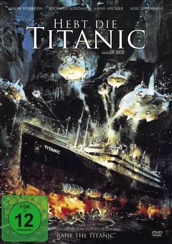 ALEC/ARCHER,ANNE/+ GUINESS - HEBT DIE TITANIC  DVD NEU