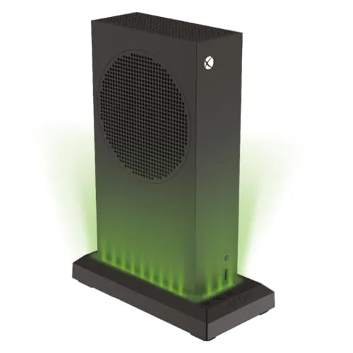 Venom Konsolenständer mit LED-Beleuchtung – Schwarz (Xbox Series S)