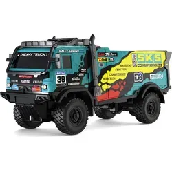 Jollity RC-Auto Rally Truck – Robustes RC-Fahrzeug für spannende Rennen - RC-Autos für Kinder und Erwachsene, Höchstgeschwindigkeit bis 10 km/h, ideal für drinnen und draußen, mit integrierten Lichtern für Fahrspaß bei Dämmerung.