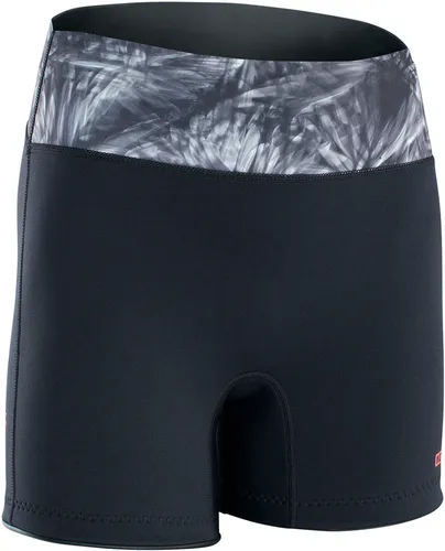 ION NEO Neoprenshort 2026 black flowers - S