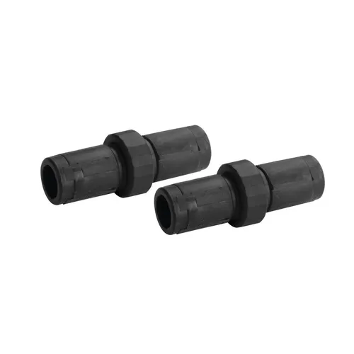 Officine Parolin 2087 Stabilus Verbindung für Abstellständer, schwarz (2er Pack)