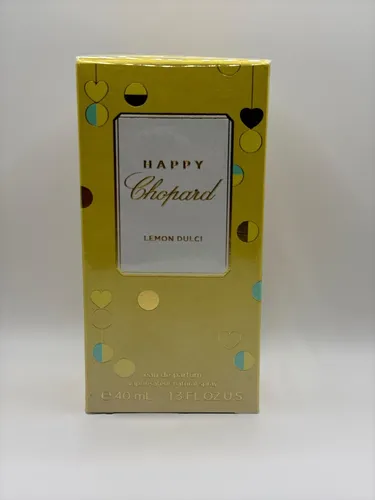 Chopard Happy Chopard Lemon Dulci Eau de Parfum 40 ml - Fruchtig-zitrisches Eau de Parfum für Damen, 40 ml, in praktischem Sprayformat. Genießen Sie einen erfrischenden Duft mit einem Hauch von Lebensfreude.