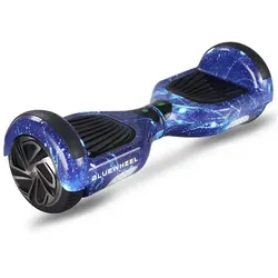 Bluewheel Hoverboard HX310s | 6.5" Vollgummireifen | LED-Scheinwerfer - Blau