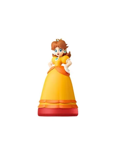 Amiibo Daisy (Super Mario Collection) - Gaming-Zubehör: Interaktive Amiibo-Figur mit NFC-Chip für exklusiven In-Game-Inhalt und Trainingsmöglichkeiten für KI-Charaktere.