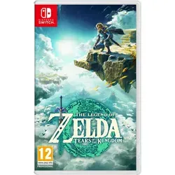 The Legend of Zelda: Tears of the Kingdom - Nintendo Switch - Action-Adventure für Nintendo Switch, entdecke die weitläufigen Landschaften und den Himmel von Hyrule in einem epischen Abenteuer mit neuen Fähigkeiten von Link.
