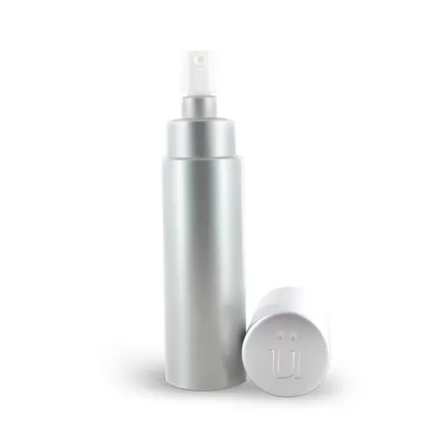 Uberlube Silikon-Gleitmittel GoodToGo Silber 15 ml - Hochwertiges Hybrid-Gleitmittel für ein geschmeidiges Erlebnis, ideal für die Körperpflege und vielseitig einsetzbar.