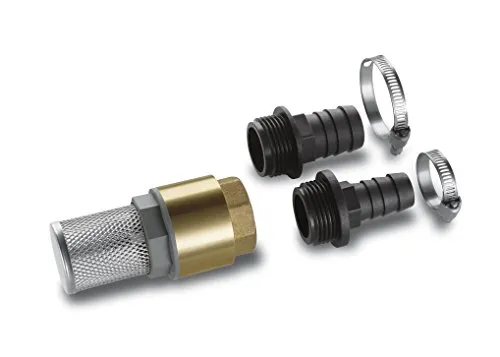 Kärcher 6.997-341.0 Saugfilter - Original Kärcher Qualität, mit Rückflussverhinderer für effizienten Einsatz im Garten