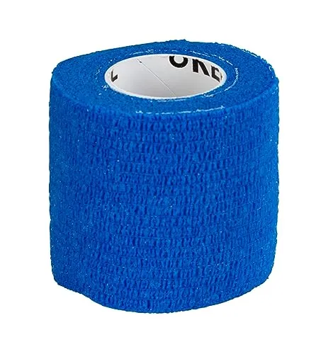 Kerbl EquiLastic selbsthaftende Bandage, blau, 5cm breit
