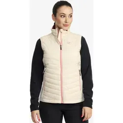 RevolutionRace Radical Insulate Vest für Damen - Funktionsjacke, superleicht und isolierend, ideal für Outdoor-Aktivitäten mit praktischen Reißverschlusstaschen und wasserabweisender DWR-Beschichtung.