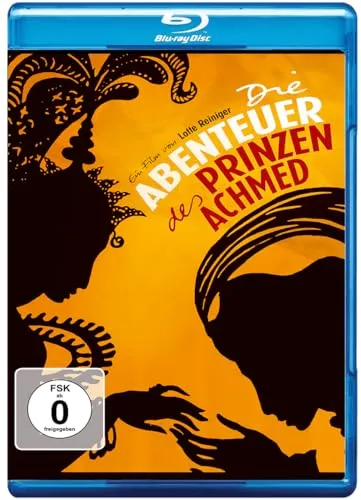 Die Abenteuer des Prinzen Achmed (Neuauflage)