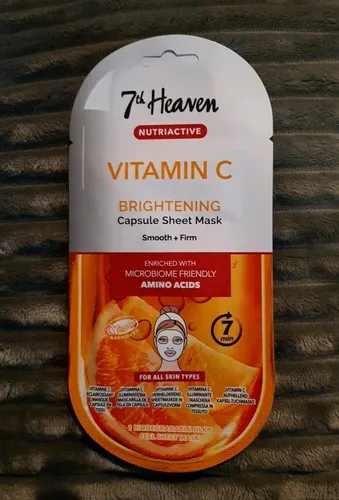 7th Heaven Nutriskin Tuchmaske Vitamin C 31ml