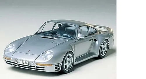 Tamiya 24065 Porsche 959 - 1:24 Bausatz - Detailgetreuer 1:24 Modellbausatz des legendären Porsche 959, ideal für Modellbauer und Automobil-Enthusiasten.