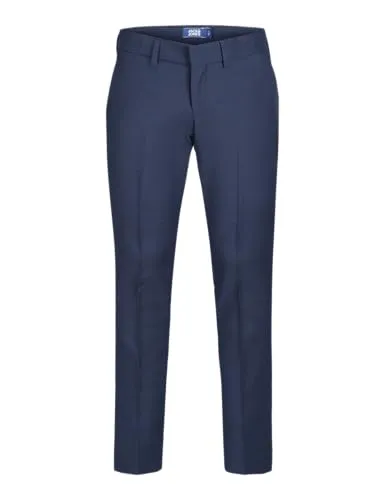 Jack & Jones Solaria Hose für Jungen in Blau - Sonstige Hosen - Slim Fit mit hohem Stretchanteil für optimalen Komfort, perfekt für smarte Anlässe. Ideal für modebewusste Jungs!