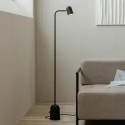 Buddy Stehleuchte Black - Minimalistisch und Flexibel - Die Buddy Stehleuchte Black vereint minimalistisches Design mit Flexibilität. Ideal für jedes Interieur, bietet sie dimmbare Beleuchtung für Lesemomente und gemütliche Stimmung. Ein vielseitiger Lichtspender für Ihr Zuhause.