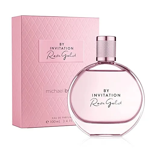 Michael Buble Michael Bublé By Invitation Rose Gold Eau De Parfum, 100 ml