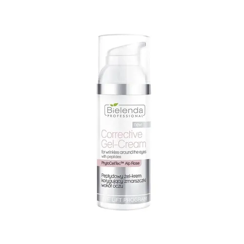 Bielenda Anti-Aging Gel-Creme gegen Augenfältchen 50ml